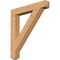 Ekena Millwork Traditional Craftsman Smooth Bracket, Western Red Cedar, 5 1/2"W x 40"D x 44"H BKT06X40X44TRA04SWR - alternate 1